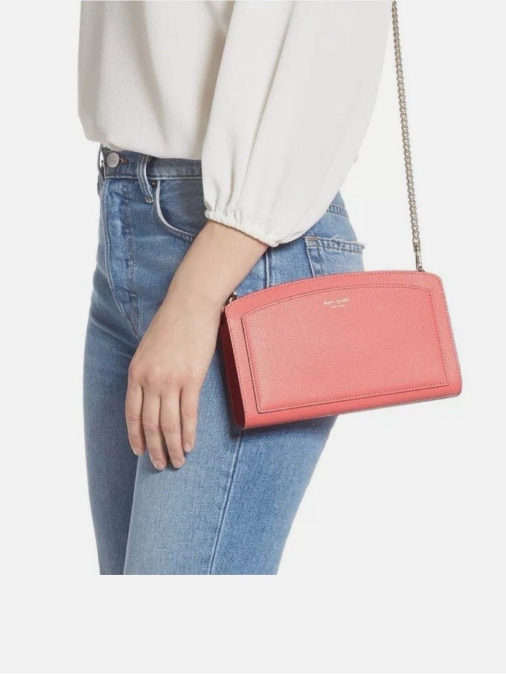 Kate Spade Coral Pink Crossbody Bag BRAND NEW